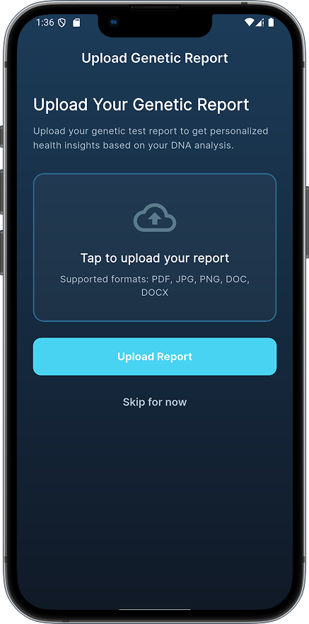 Omica app walkthrough screen 6
